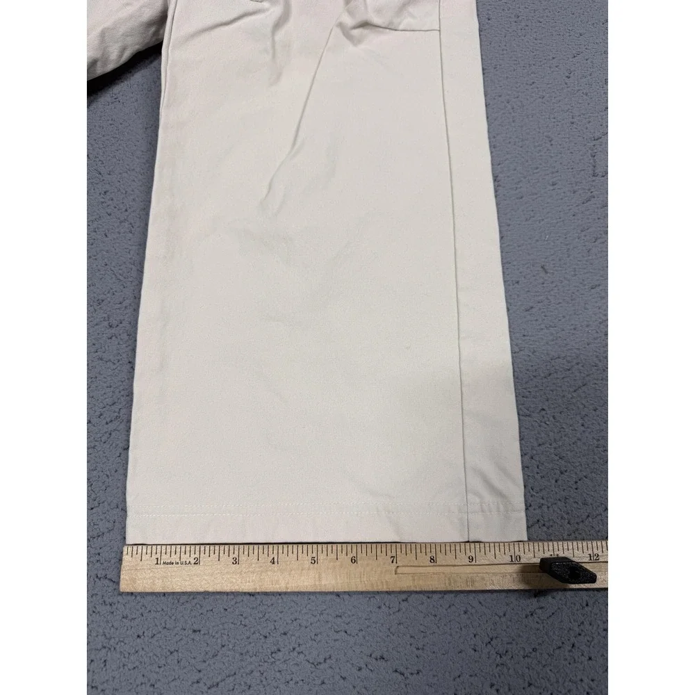 Nike Jordan Cargo Pants Mens 32x31 Beige Canvas Straight Leg Casual FV7098-203